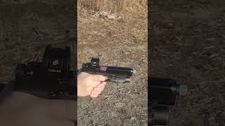 FAXON Chameleon Barrel in Glock 34 glock34 RedDot FaxonFirearmsOfficial [upl. by Oetomit]