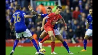 Highlights Leicester City vs Liverpool FC EPL FEB [upl. by Cristy]