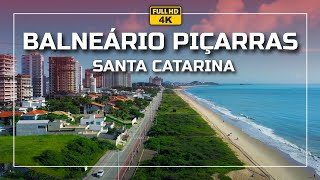 Balneário Piçarras  Santa Catarina 4K [upl. by Ydasahc461]