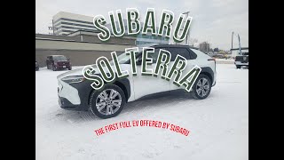 2023 Subaru SolTerra with Luxury Package 23SL6626 [upl. by Anwahsit127]