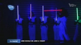 Une école de Jedi à Vigny [upl. by Lotsyrc]