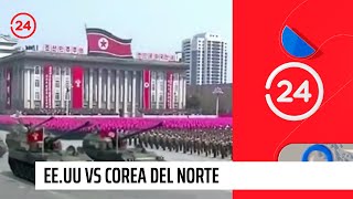 EEUU vs Corea del Norte ¿Quién ganaría una eventual guerra  24 Horas TVN Chile [upl. by Kcirdek]