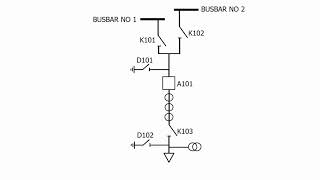 Double busbar substation protection zones [upl. by Carlie621]