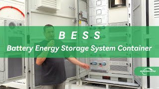 Enershare BESSBattery Energy Storage System Container [upl. by Trilby6]