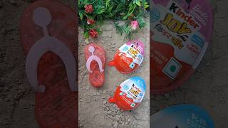 Sliiper jems chocolate in Kinderjoy Box shortsviralvideo [upl. by Osman]