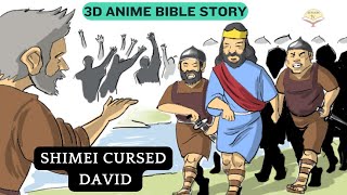 THE STORY OF SHIMEI CURSED KING DAVID IN bible story anime animation 2024 [upl. by Gaidano569]