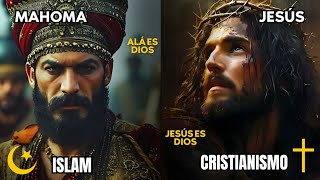 Las diferencias entre ISLAM y CRISTIANISMO Comparación Profunda [upl. by Aubine414]