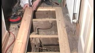 How to fit New Floorboards [upl. by Llenrev209]