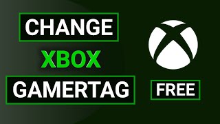 How to Change Your Xbox GAMERTAG For FREE 2024  Change Gamertag of Xbox Account [upl. by Namreg807]