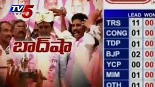 Election Results 2014  TRS Leads in Mahbubnagar [upl. by Oxford]