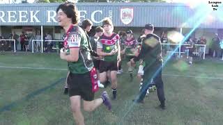 U17 Div 4 Slacks Creek vs West Arana Hills 14072024 [upl. by Willin]