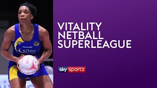 LIVE SUPERLEAGUE NETBALL Team Bath v London Pulse [upl. by Nimzzaj203]