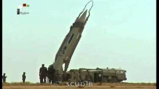 Syrian Army test Ballistic Missiles [upl. by Nancy]