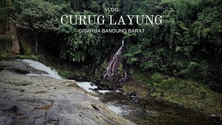 Vlog Curug Layung【MOTOVLOG】 [upl. by Ramuk]