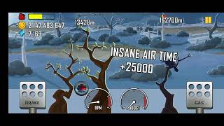 Hill climb racing Torist Bus and Bogland 28606 m  Current World Record [upl. by Leksehc]