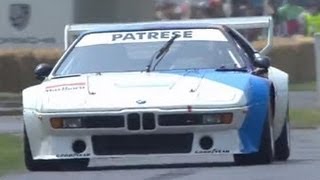 BMW M1 Procar  Goodwood Festival of Speed [upl. by Cristabel938]