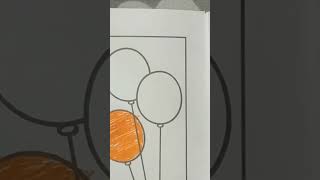 Indian flag colour in balloonshortsflagvideo [upl. by Philemol673]