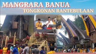 Part2 Mangrara Banua Tongkonan Rantebulaan Sesean Suloara Torut [upl. by Becka]