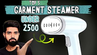 best garment steamer in india 2024  best garment steamer 2024  best garment steamer under 2000 [upl. by Prudi]