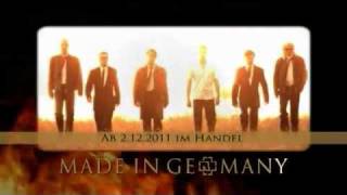 Rammstein  Made in Germany 1995  2011 official TV Spot Austria [upl. by Nortna159]