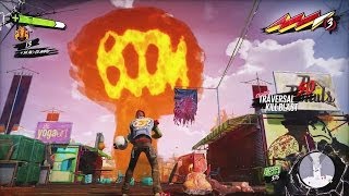 Sunset Overdrive Gameplay  Xbox One Gameplay [upl. by Odraboel]