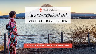 Japan 202526 Brochure Launch  Virtual Travel Show [upl. by Ailyn]