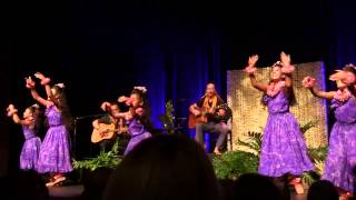 Halau Kalaakeakauikawekiu dancing Kananaka [upl. by Florinda]