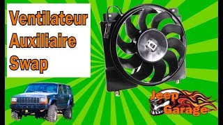 ✅ Ventilateur moteur auxiliaire Jeep Cherokee XJ [upl. by Eetsirk892]