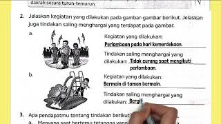 Berilah Tanda Centang Untuk Pernyataan yang Benar Tentang Keragaman Suku Bangsa di Indonesia [upl. by Etyak65]