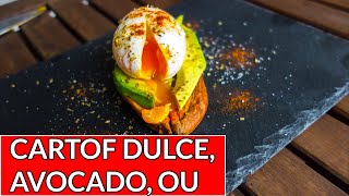 Cartof dulce copt avocado si ou fiert [upl. by Ecinahs356]