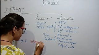 HAEMATINICS  FOLIC ACID  PART1  DAILY REQUIREMENTS  SOURCE  DEFICIENCY  TREATMENT [upl. by Ahsoyem487]