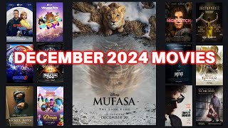 NEW MOVIES DECEMBER 2024 [upl. by Klusek]