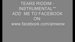 TEARS RIDDIM  INSTRUMENTAL 2009 [upl. by Sdlonyer431]