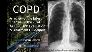 COPD A review of the latest changes in the 2024 GOLD COPD Evaluation amp Treatment Guidelines [upl. by Nevyar]