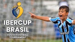 Review the biggest Youth Football Tournament in South America  IberCup Brasil 2019 [upl. by Adnal]