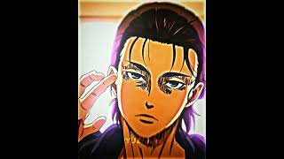 Happy Nation 😃  Eren Yeager aot eren yeagerist erenyeager anime edit viral [upl. by Neyut971]