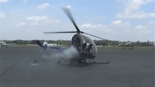 Schweizer Helicopter Mishap  AIM May 2008 [upl. by Ammann527]