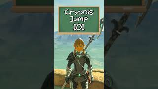 Cryonis Jump 101  Breath of the Wild Glitches [upl. by Ardnuas]