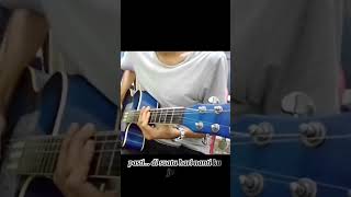 ADIRA SUHAIMILARA LAGI  OST OMBAK RINDU  INSTRUMENTALSOLO GUITAR COVER [upl. by Ody]