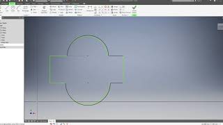 Inventor 2019  Tutorial 1 Introduction to Inventor Parameters Sketch Mode and Constraints [upl. by Brittnee]