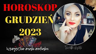 HOROSKOP  GRUDZIEŃ 2023  Wszystkie Znaki Zodiaku [upl. by Taima856]