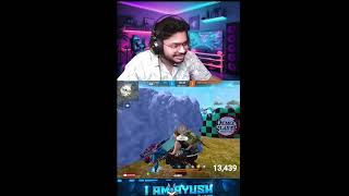 BRIGHT AYUSH REACTION  brightersofficial9315 brightayush freefire [upl. by Luben]