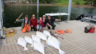 epic halibut fishing SouthEast Alaska [upl. by Tehc100]