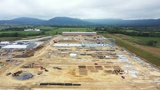 Herbrucks Poultry Ranch  Blue Springs Egg Farm  Mercersburg PA [upl. by Shermie774]