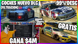 Nueva ACTUALIZACION en GTA Online 90 DESC 10k COCHES del NUEVO DLC GANA 4M con ESTO amp MÁS [upl. by Ambert757]