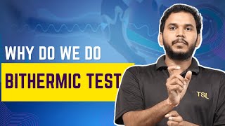 Caloric test for vestibular function  Bi thermic Tests Steps  TSL Tarun Saini Lectures norcet [upl. by Tallbot]