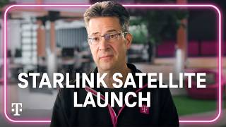 First SpaceX Satellites Launch for Breakthrough Direct to Cell Service with TMobile  TMobile [upl. by Sidonie]