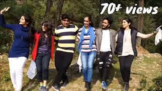 Rohru jana meri aamiye himachali pahari nati with LPU friends  Neeraj Chauhan [upl. by Ennayehc]