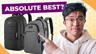 Ambor Backpack vs Matein Travel Backpack [upl. by Maretz]