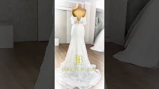 Başak❤️  Wholesale Mermaid Wedding Dress mermaidweddingdress [upl. by Adore362]